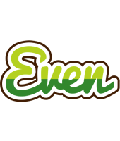 Even golfing logo