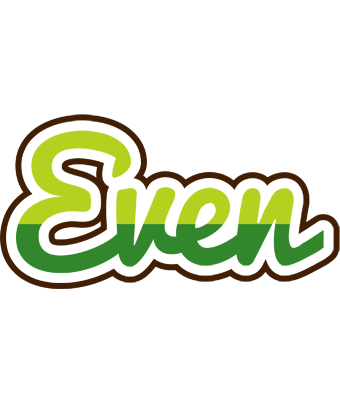 Even golfing logo