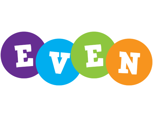 Even happy logo