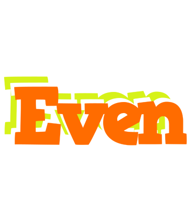 Even healthy logo