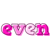 Even hello logo