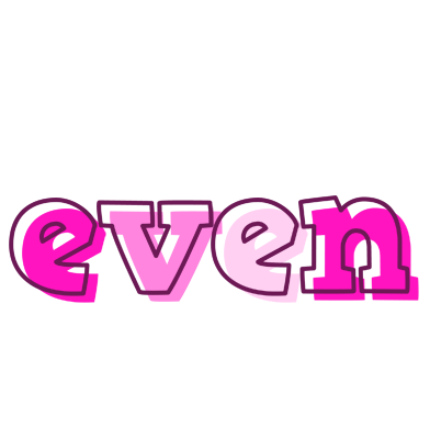 Even hello logo