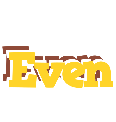 Even hotcup logo
