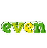 Even juice logo