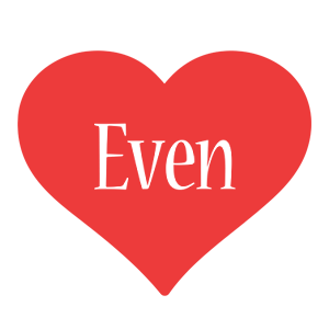 Even love logo