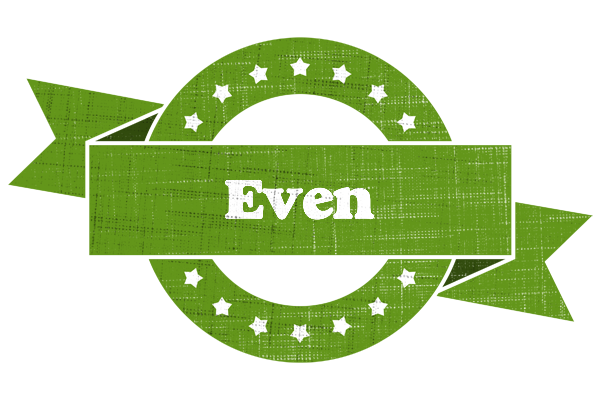 Even natural logo