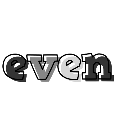 Even night logo