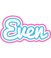 Even outdoors logo