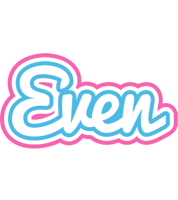 Even outdoors logo