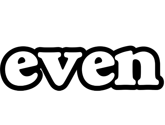 Even panda logo