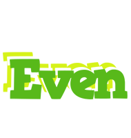 Even picnic logo