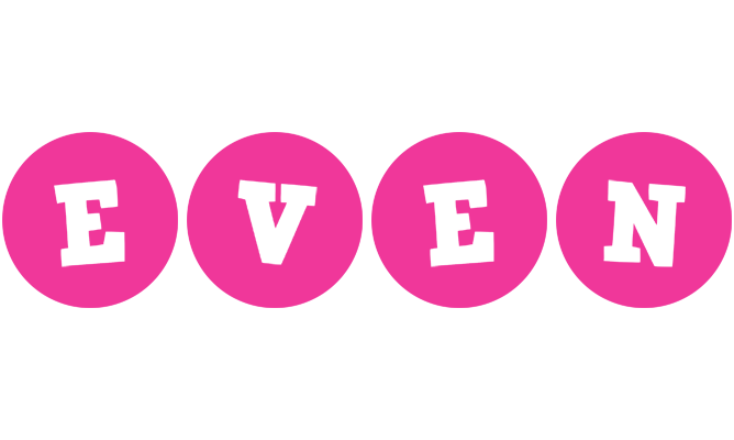 Even poker logo