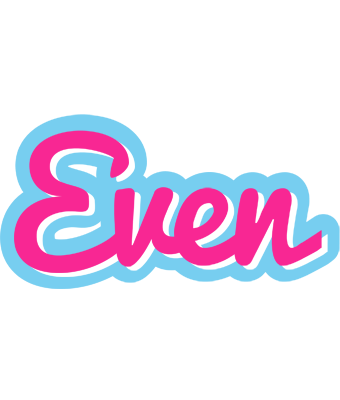 Even popstar logo