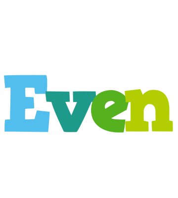 Even rainbows logo