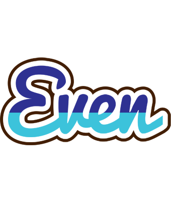Even raining logo