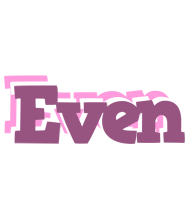 Even relaxing logo