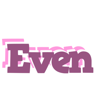Even relaxing logo
