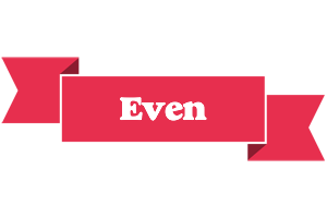 Even sale logo