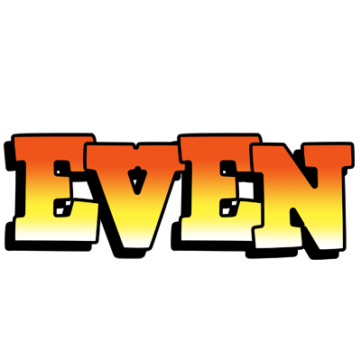 Even sunset logo