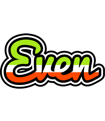 Even superfun logo