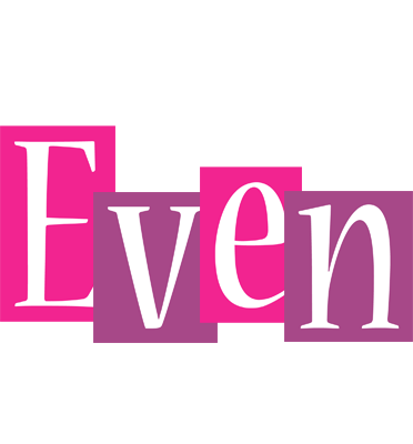 Even whine logo