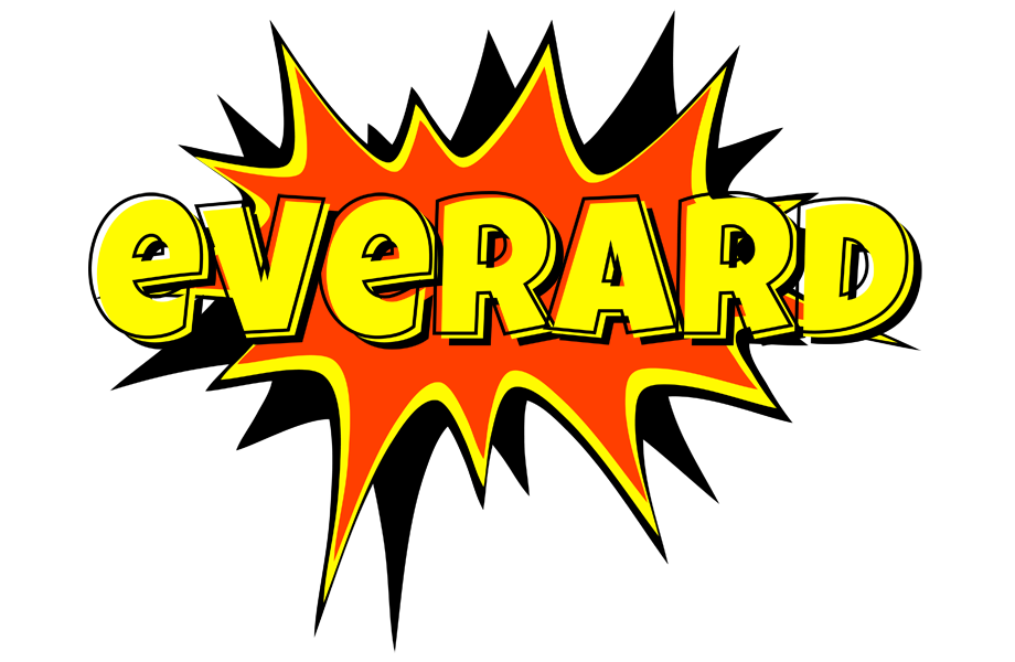 Everard bazinga logo