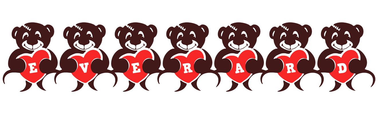 Everard bear logo