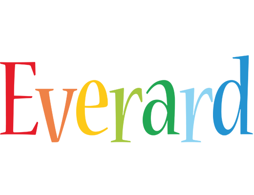 Everard birthday logo