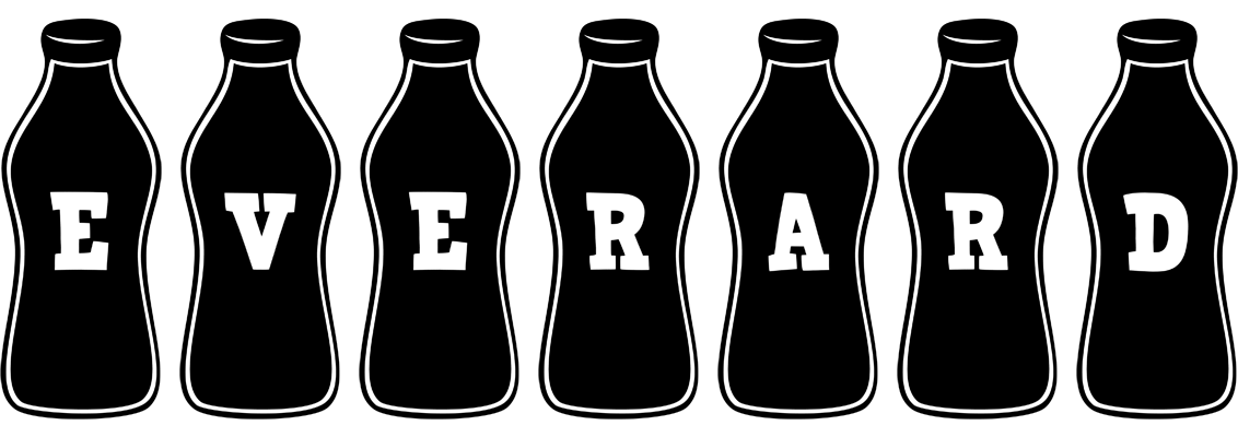Everard bottle logo