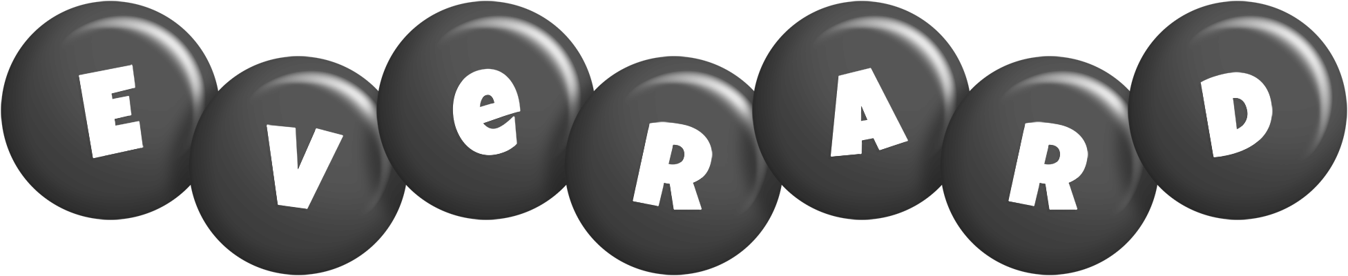 Everard candy-black logo