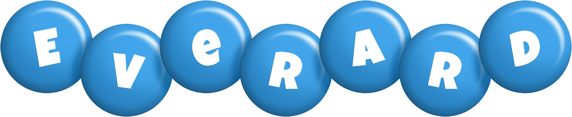 Everard candy-blue logo