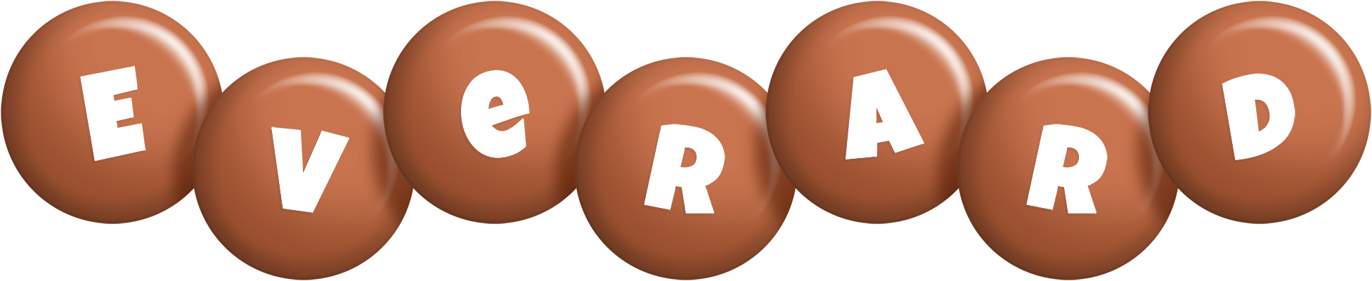 Everard candy-brown logo