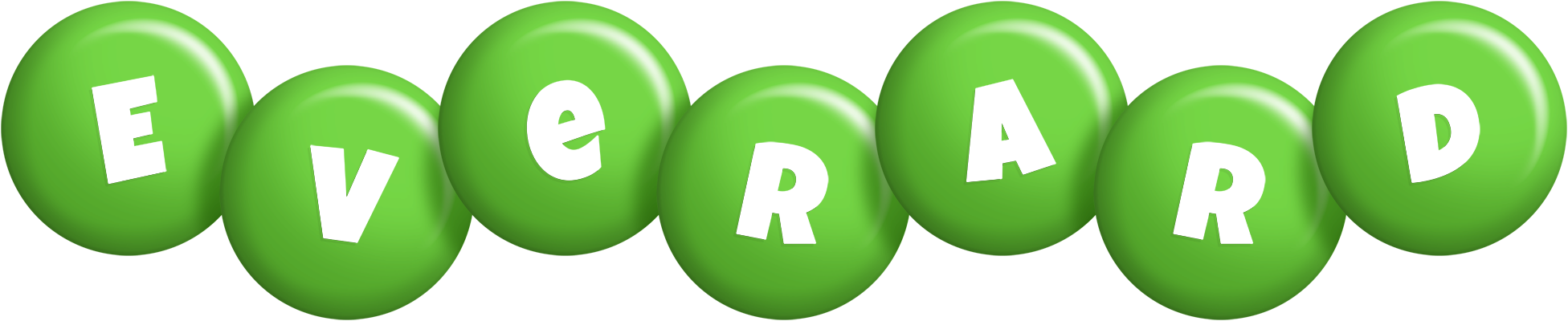 Everard candy-green logo