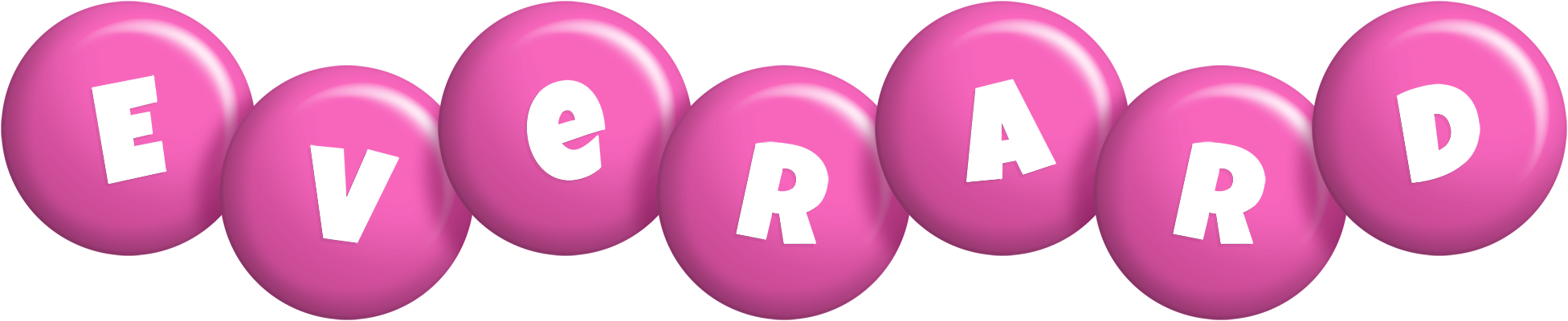 Everard candy-pink logo