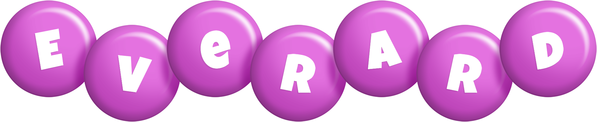 Everard candy-purple logo
