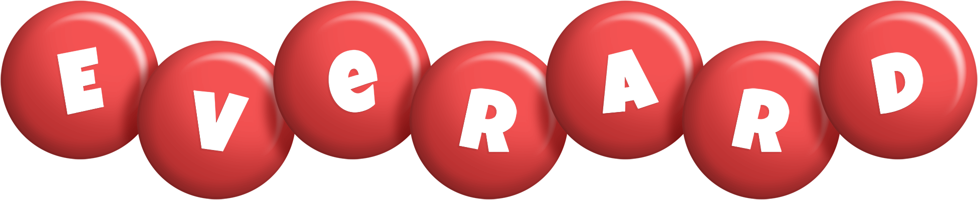 Everard candy-red logo