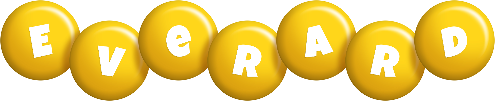 Everard candy-yellow logo