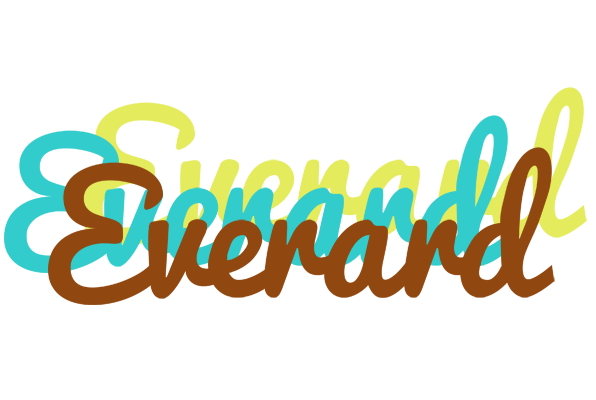 Everard cupcake logo
