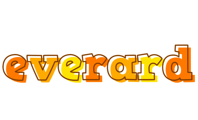 Everard desert logo