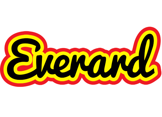 Everard flaming logo