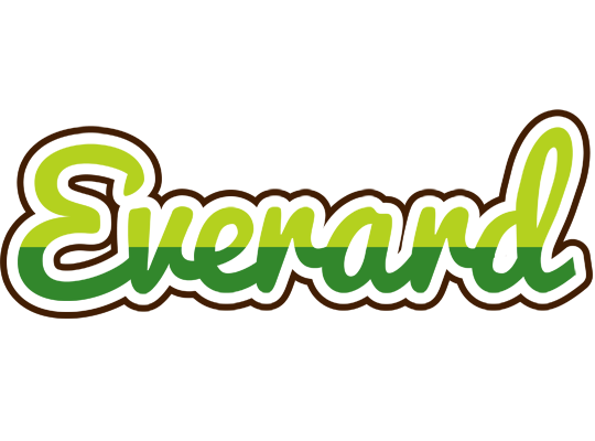 Everard golfing logo