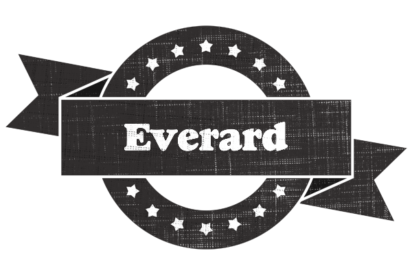 Everard grunge logo