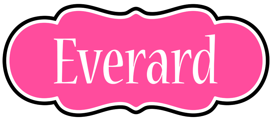 Everard invitation logo