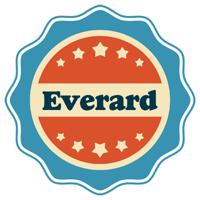 Everard labels logo