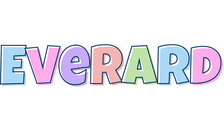 Everard pastel logo