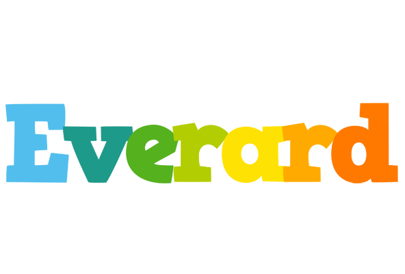 Everard rainbows logo