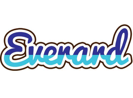 Everard raining logo