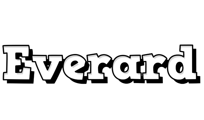 Everard snowing logo