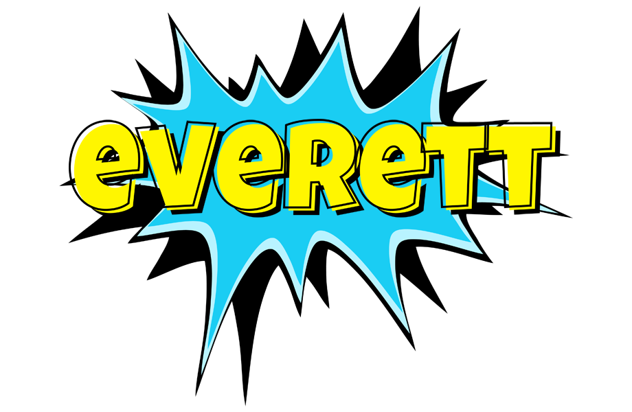 Everett amazing logo