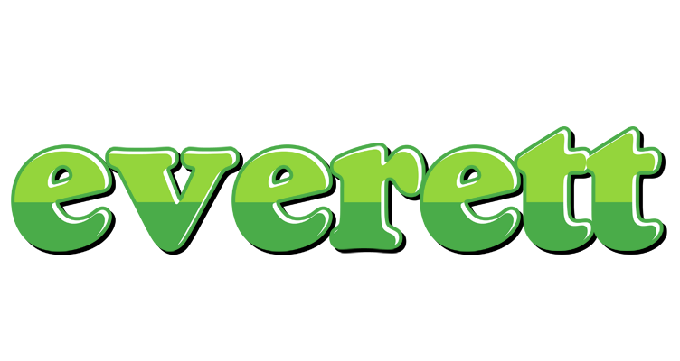 Everett apple logo